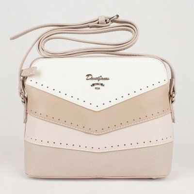 David Jones malá crossbody kabelka 5926-1 šedá – Zbozi.Blesk.cz