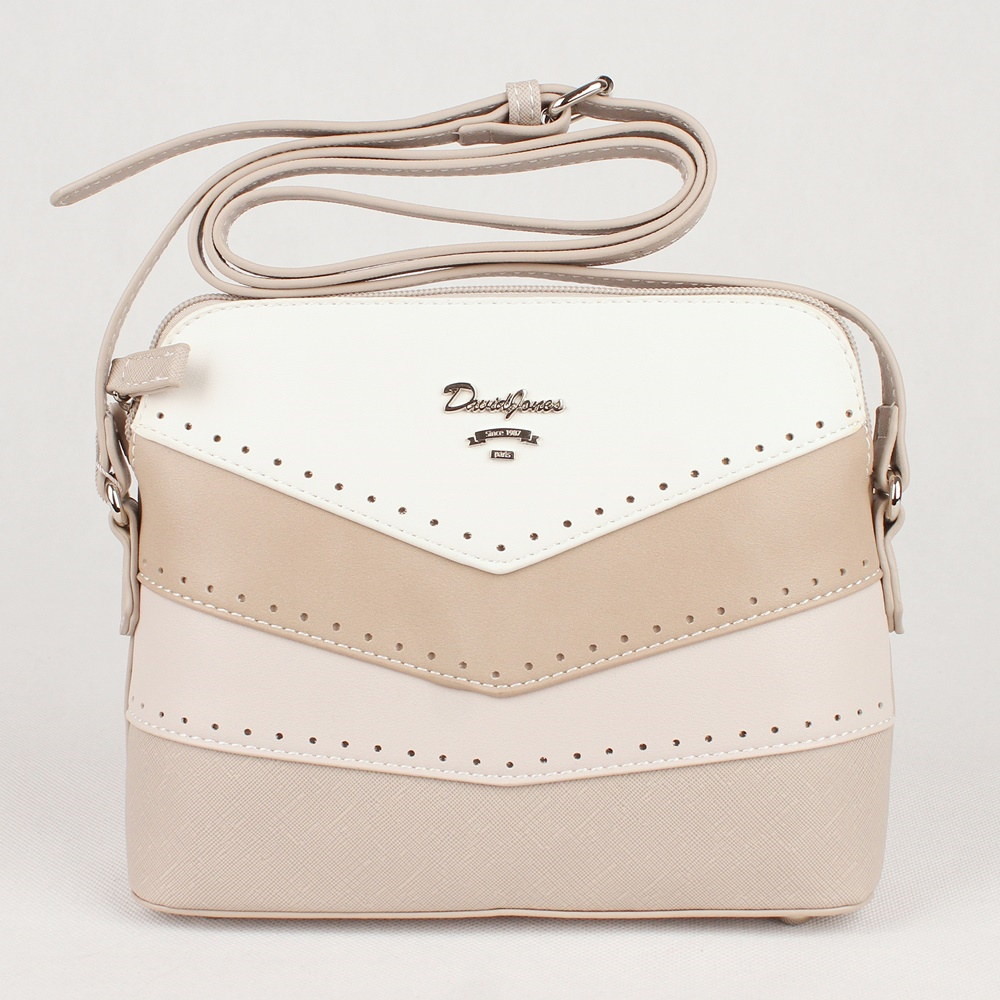 David Jones malá crossbody kabelka 5926-1 šedá