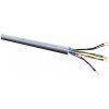 síťový kabel Roline 21.15.0990 UTP kulatý, kat. 6, Eca, 100m