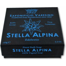 Saponificio Varesino Stella Alpina toaletní mýdlo 150 g