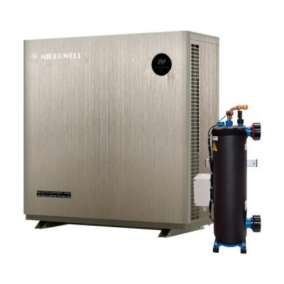 Microwell HP 2800 SILVER Inverter Pro 3F SPLIT – Zboží Dáma