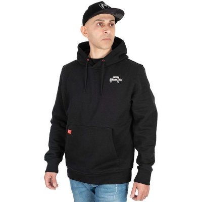 Fox Rage Mikina s kapucí Ragewear Hoody černá