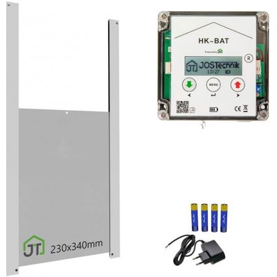 JOSTechnik HK-Bat 23x34 D BS0369 Automatické otevírání – Zbozi.Blesk.cz
