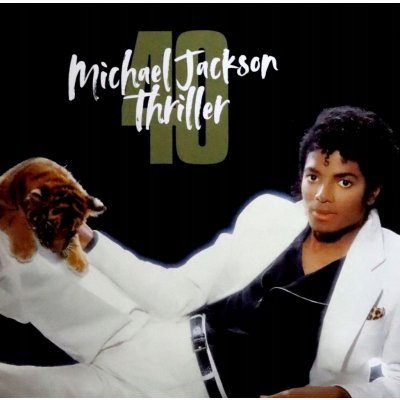 Jackson Michael - Thriller 40th Anniversary Vinyl LP