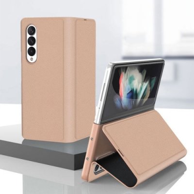 Pouzdro Forcell GKK ABSOLUTE Samsung Galaxy Z Fold 3 5G růžovozlaté