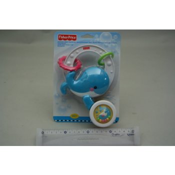 Fisher-Price Chrastítko velryba