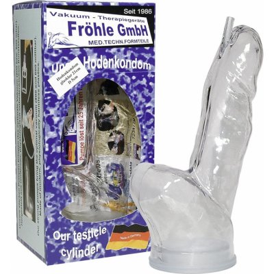 Fröhle Realistic Penis Cylinder SP008 – Zboží Dáma