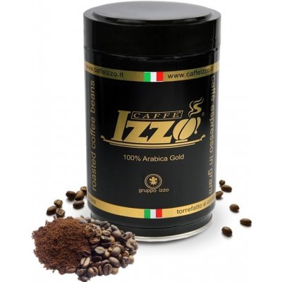 Izzo Caffé Gold mletá 250 g – Hledejceny.cz