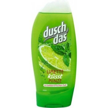 Dusch Das Limetka s mátou sprchový gel 250 ml