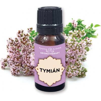 Altevita 100% esenciální olej Tymián 10 ml – Hledejceny.cz