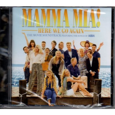 OST Soundtrack - Mamma Mia! Here We Go Again CD – Hledejceny.cz