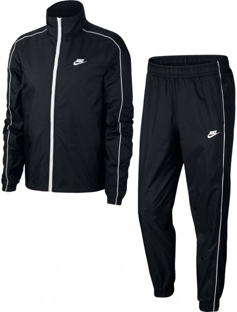 Nike látkové Tracksuit black/white | Srovnanicen.cz