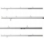 DAIWA BLACK WIDOW XT CARP 3,6 m 3 lb 2 díly – Sleviste.cz