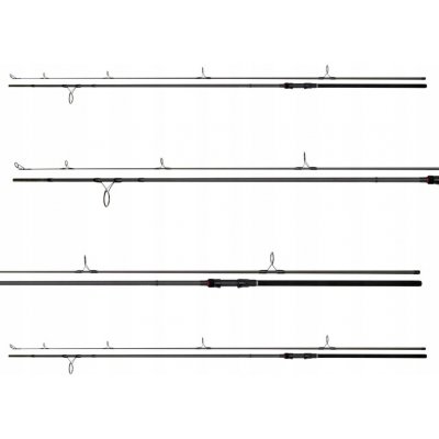 DAIWA BLACK WIDOW XT CARP 3,6 m 3 lb 2 díly – Sleviste.cz