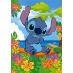 CLEMENTONI Stitch V houpací síti 104 dílků – Zboží Mobilmania