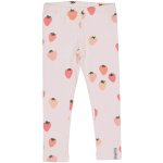 Geggamoja Bambusové dětské legíny růžové Strawberry – Zboží Mobilmania