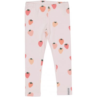 Geggamoja Bambusové dětské legíny růžové Strawberry – Zboží Mobilmania