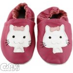 Capiki kožené capáčky kočička Maruška – Sleviste.cz