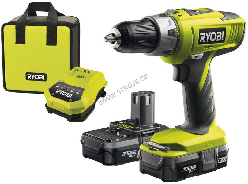 RYOBI R18PD-LL15S od 4 718 Kč - Heureka.cz