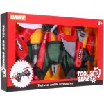 Inlea4Fun Tool set Series dětské nářadí na opasku – Zboží Dáma