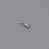 Pin kulatého konektoru Faston, 4 mm, dutinka (samice)