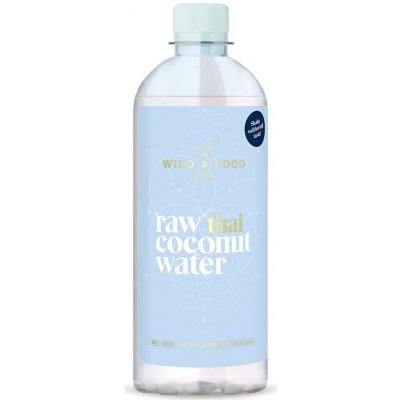 Wild & Coco Bio Thajská raw kokosová voda 473 ml – Hledejceny.cz