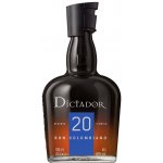 Dictador 20y 40% 0,7 l (holá láhev) – Sleviste.cz