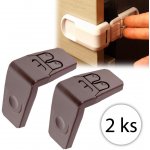 Jenifer 7492 1 bezpečnostní zábrana na zásuvky 2 ks hnědá – Hledejceny.cz