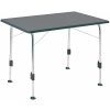 Zahradní stůl Skládací kempingový stolek Dukdalf Stabilic 3 115 x 70 x 57 74 cm antracitt