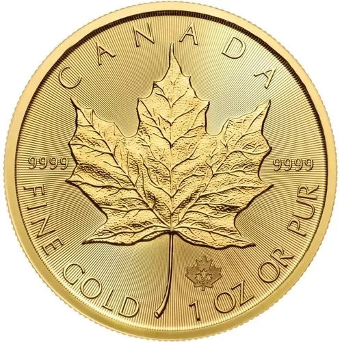 Royal Canadian Mint Zlatá mince Maple Leaf 2024 1 oz