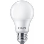 Philips LED žárovka E27 P48 7W 60W teplá bílá 2700K – Hledejceny.cz