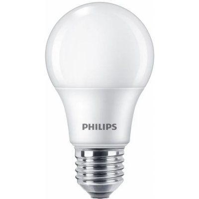 Philips LED žárovka E27 P48 7W 60W teplá bílá 2700K – Hledejceny.cz