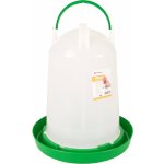 Flamingo Twist Napáječka kulatá zelená/bílá 10 l – Zboží Dáma