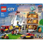 LEGO® City 60321 Hasičská zbrojnice – Zboží Živě
