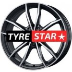 Rial X12 8x19 5x112 ET39 diamond black polished – Hledejceny.cz