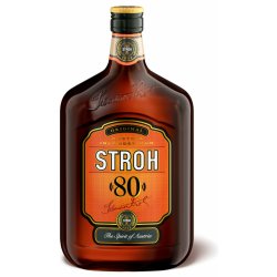 Stroh Original 80% 0,5 l (holá láhev)