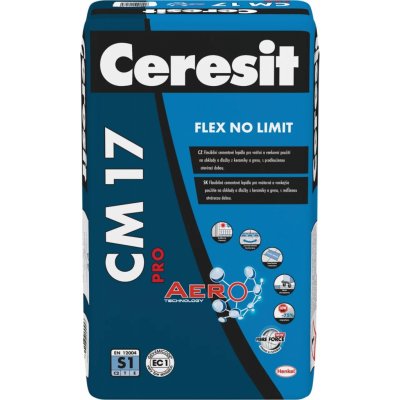 CERESIT CM 17 SuperFlexible lepidlo na obklady a dlažbu 25 kg – Hledejceny.cz