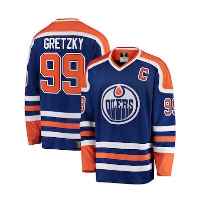 Fanatics Dres Edmonton Oilers #99 Wayne Gretzky Premier Breakaway Heritage Jersey – Zbozi.Blesk.cz