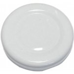 Zavařovací víčko BÍLÉ TO 43 RTS (paster do 105°C) Počet kusů v balení: 1 – Zboží Dáma