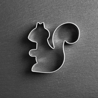 Vykrajovátko veveřička – Zboží Dáma