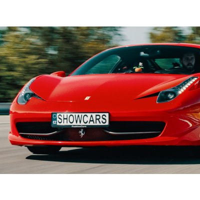 Jízda ve Ferrari 458 Italia – Sleviste.cz