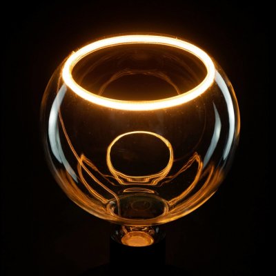 Segula LED floating globe G150 E27 4,5W čirá 55007 – Hledejceny.cz