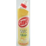 Savo WC tekutý čistící a dezinfekční přípravek Citrón 750 ml – Zbozi.Blesk.cz