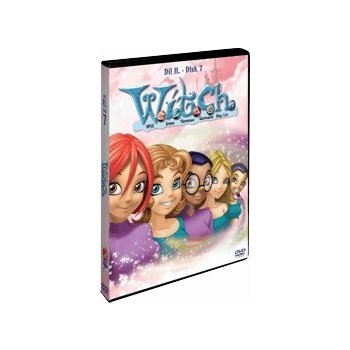 W.i.t.c.h - 2. série - disk 7 DVD
