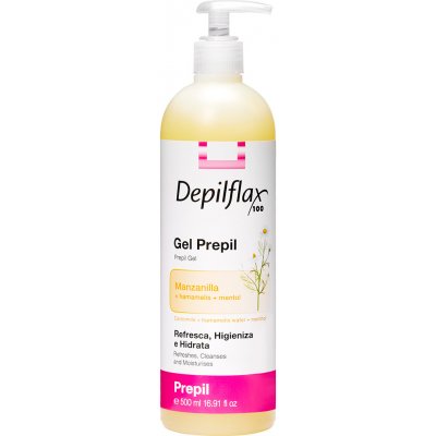 ACTIVESHOP DEPILFLAX 100 Gel před depilací 500 ml – Sleviste.cz