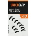 UnderCarp Rovnátka na háček Kickers černá 10 ks – Zboží Mobilmania