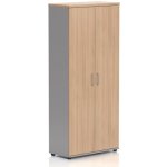 Rauman Vysoká skříň Visio LUX 80 x 38,5 x 183,5 cm dub – Zboží Dáma