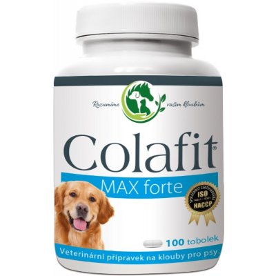 Colafit Max Forte na klouby pro psy 100 tbl – Zboží Mobilmania