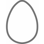 Vykrajovátko - Velikonoční vajíčko Velikost: střední – Zboží Mobilmania