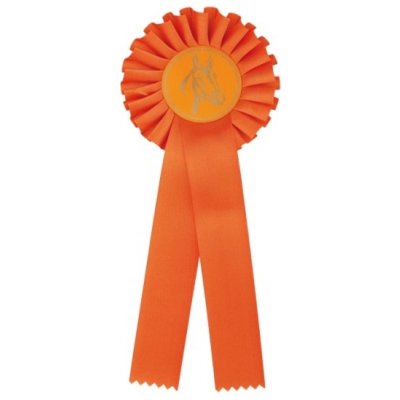 Kokarda jednořadá K1 oranžová – Zboží Dáma